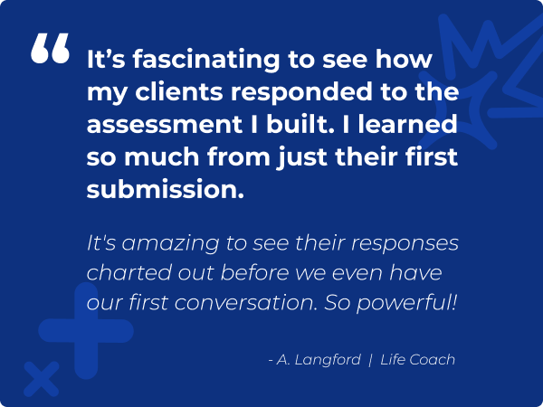 Amy Langford Testimonial