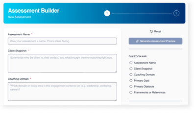 Assessment Builder Questions