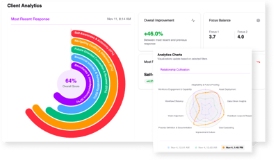 Client Reporting Dashboard